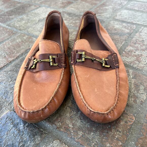 Cole Haan Somerset Link Bit Loafer Woodbury Men's Size 11M Brown - Picture 6 of 6